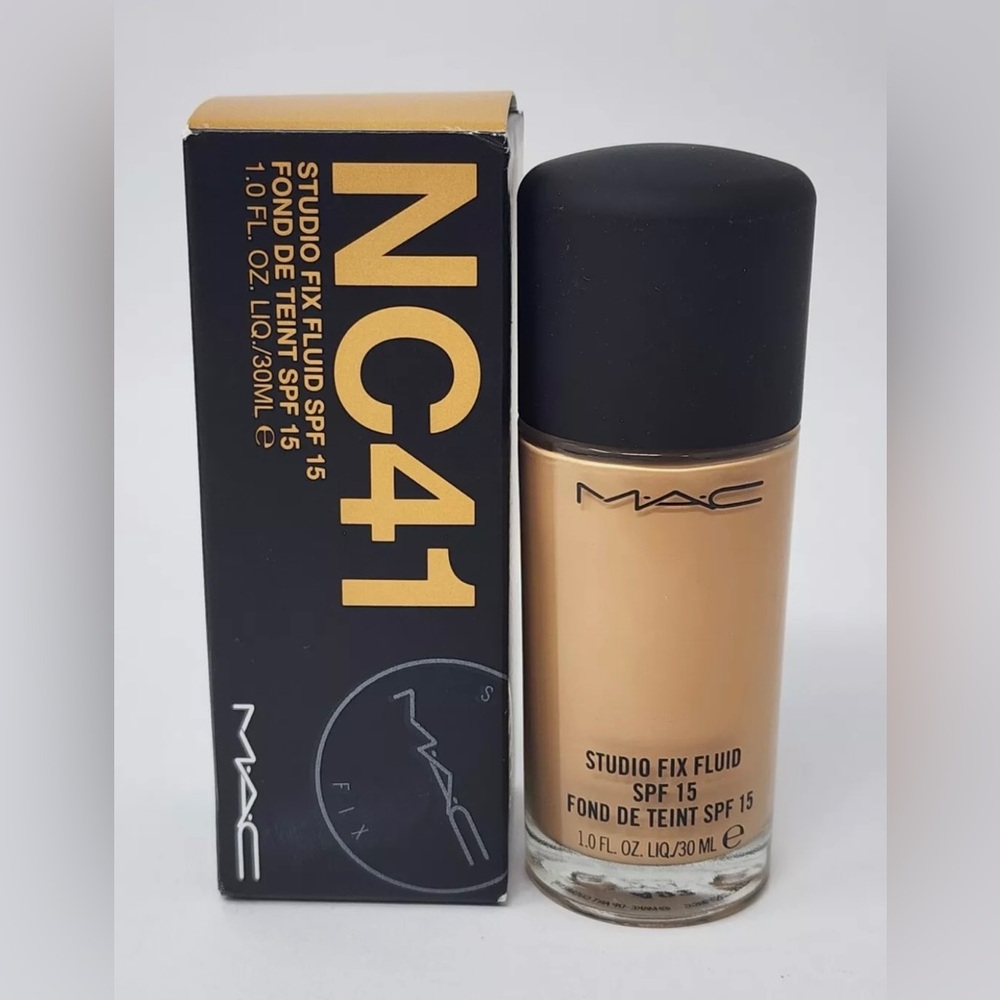 MAC Studio Fix Fluid Foundation-NC41